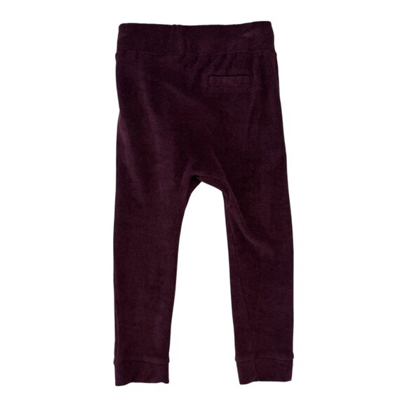 PHIL & PHAE - SWEATER - 100% ORGANIC COTTON - BURGUNDY  - 3Y- NWT - Picture 2 of 4